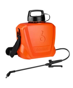 POMPA IRRORATRICE A TRACOLLA A BATTERIA STOCKER "402" 6L 2 BAR 3,6V 2,5AH